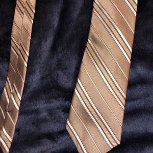 Striped DKNY Tie